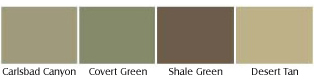 Tank Pad Colors