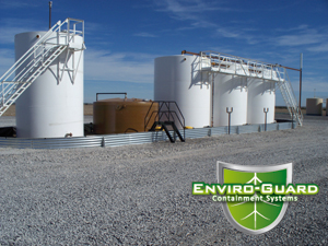 Oval Containment Structures